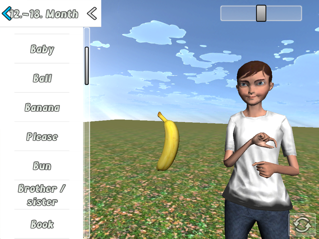 Baby Sign 3D screenshot 7