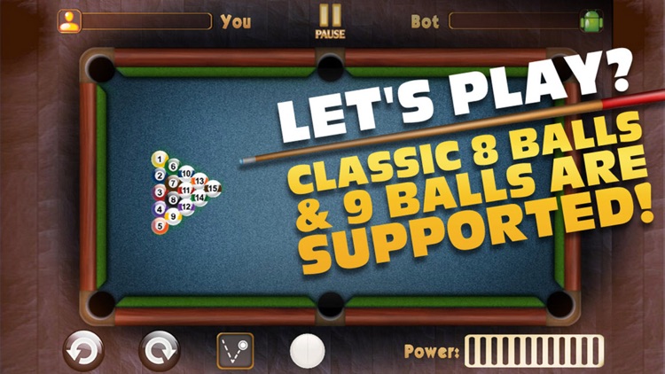 Billiards Master Snooker Pool