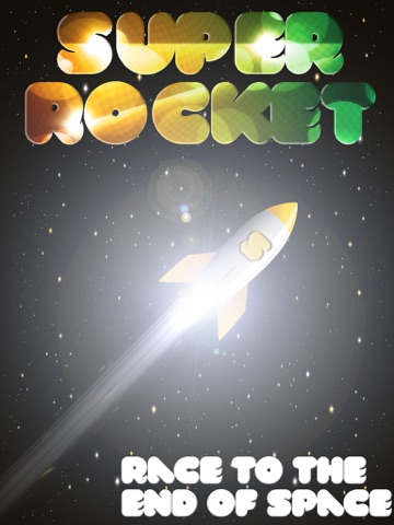 Super Rocket - Race To The End Of Space iPad screenshot