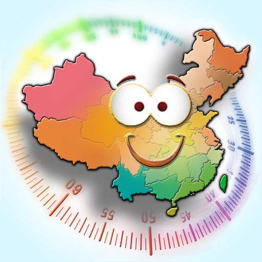 China Map Puzzle icon