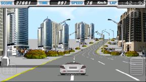 High Roller Luxury Car Racing in 3D screenshot