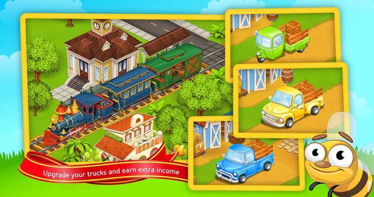 Farm Town 2™: Hay Stack screenshot-3