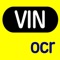 Read VIN (vehicle identification number) from the windshield of a vehicle with OCR on you iPhone or iPad