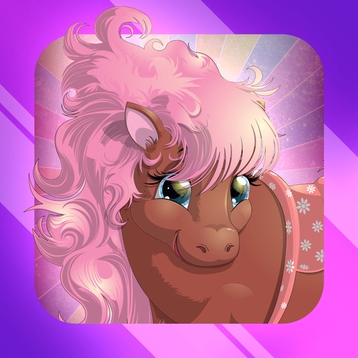 Japanese Fantasy Pony Dress Up day story icon