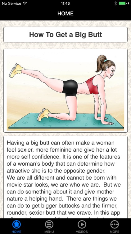 How 2 Get A Big Butt Plus