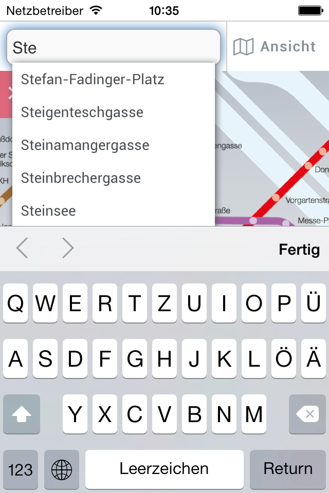 wiennetz.at - schneller einsteigen - umsteigen - aussteigen - Wiener Linien Info