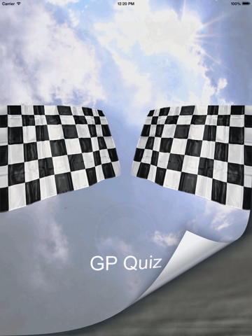 Screenshot #4 pour GP Quiz lite