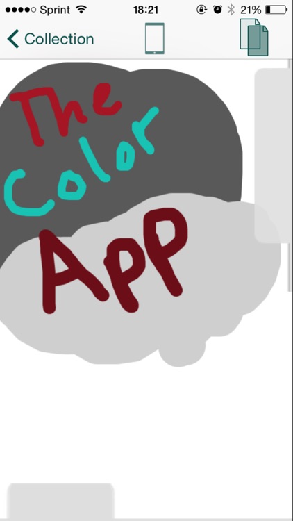 The Color App - Color Palette Selection Tool