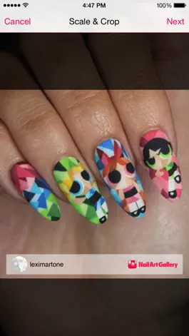 Game screenshot Nail Art Gallery apk