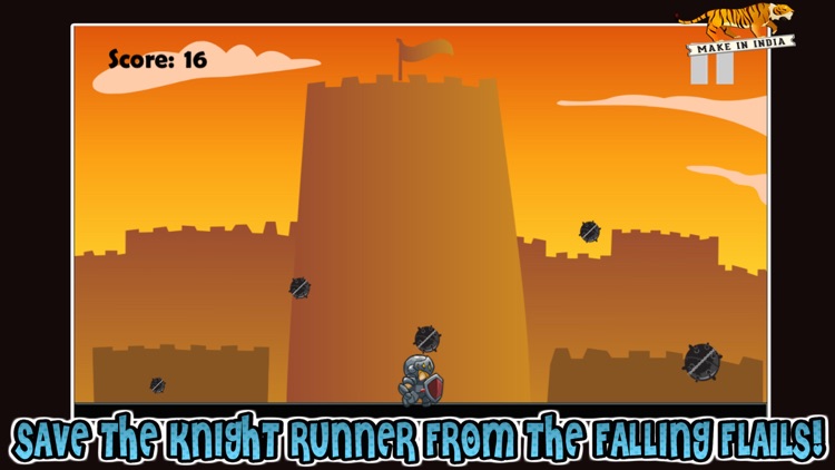 Knight Runner Game by Mohan Rathore