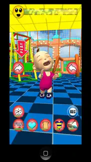 baby babsy - playground fun 2 iphone screenshot 1