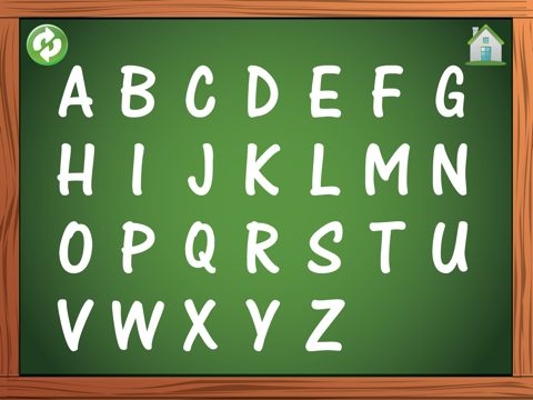 Baby First English ABC Alphabets & Letters with free phonics nursery rhyme. iPad screenshot 4 - Education app