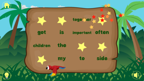 Advanced Sight Words Free : High Frequency Word Practice to Increase English Reading Fluency screenshot