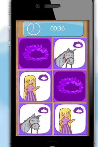 Rapunzel - fun princess mini games for girls screenshot 4