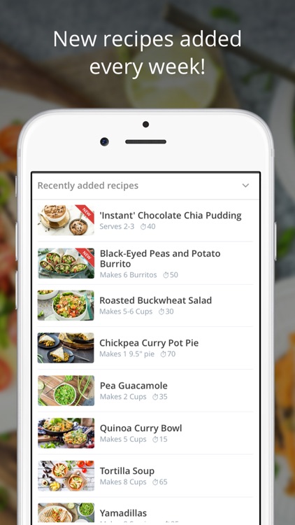 Forks Over Knives - Healthy Recipes & Easy Meals screenshot-4