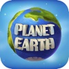 Planet Earth. Interactive book for kids