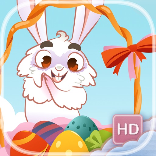 Easter Egg Madness  - HD - FREE - Pair Up Matching Eggs Puzzle Game icon