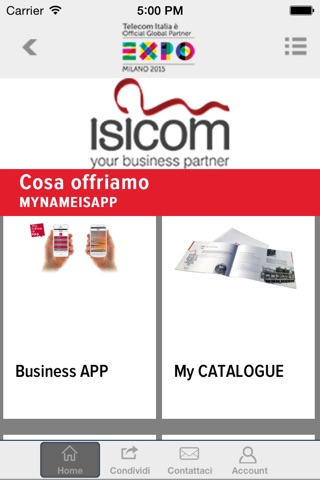 Isicom Mynameisapp screenshot 3