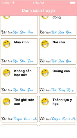 Game screenshot Truyen Cuoi - Have Fun mod apk