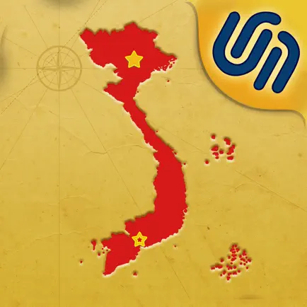 MapPieces: Vietnam - A map puzzle game Читы