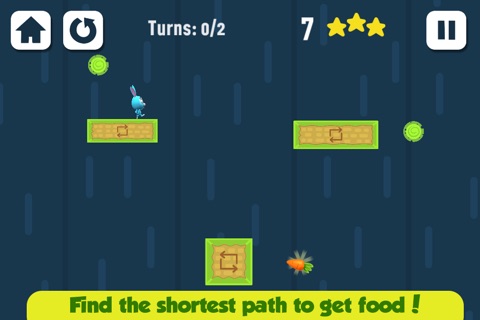 Jump Bunny Jump - Fun Brain-Training Puzzle Platformer screenshot 3