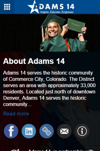 Adams 14 School District screenshot 2