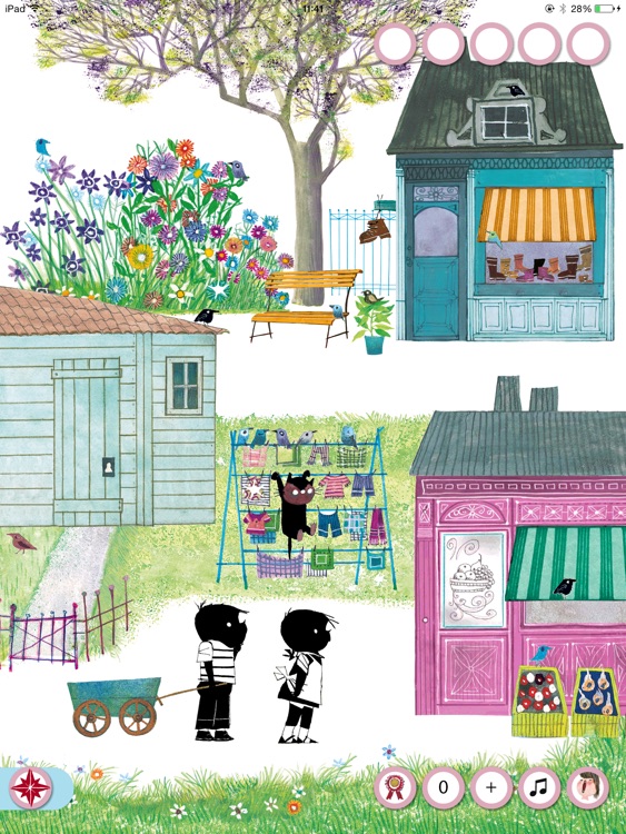 Jip en Janneke, Winkeltje Spelen