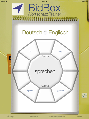Vocabulary Trainer: German - Englishのおすすめ画像3