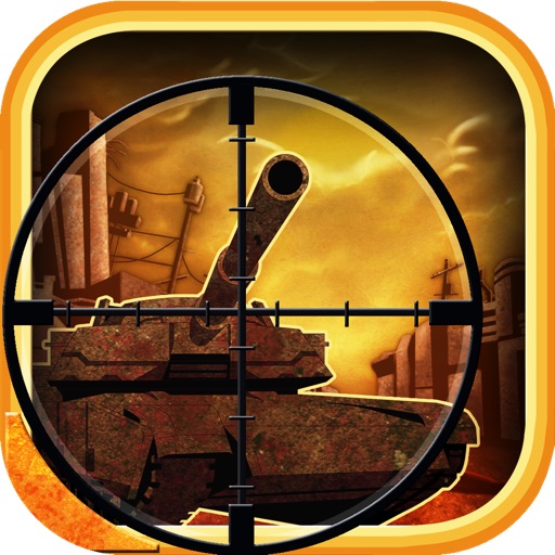 A World War 2 Sniper Shooting Game with Weapon Simulator Scope Rifle Games FREE icon