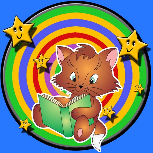 cats and darts for children - free game icon