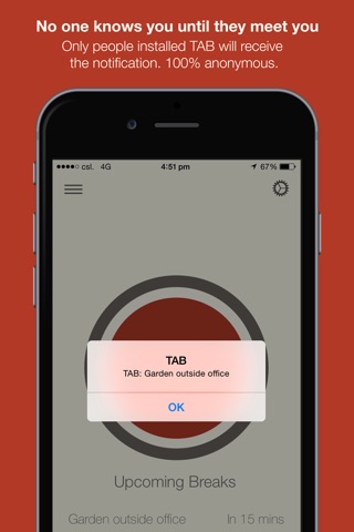 TAB Take A Break screenshot 4