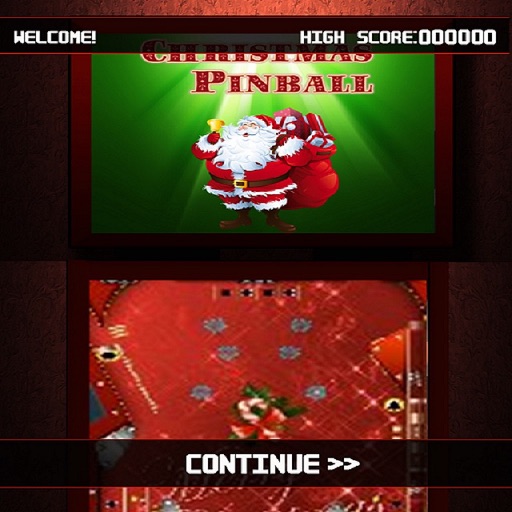 Christmas Pinball iOS App