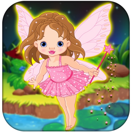 A Fairy Treasure Collection - Pixie Sprite Jumping Game icon