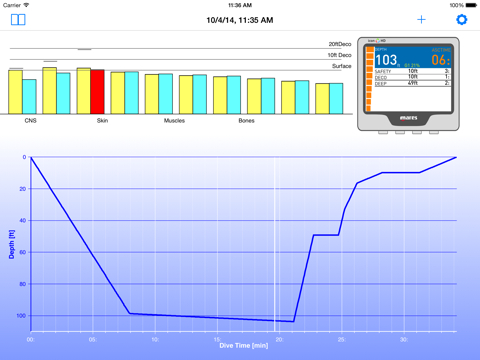 Screenshot #4 pour DiveSimulator