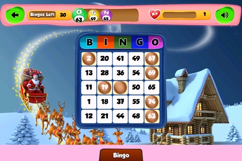 Christmas Bingo - Fun Bingo Game screenshot 4