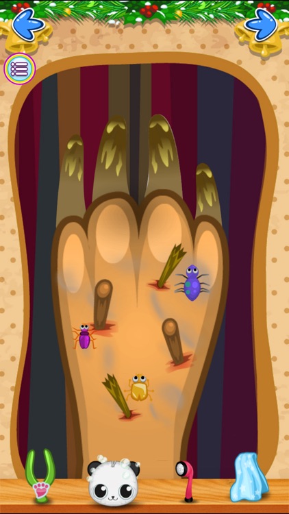 Christmas Pet Nail Salon 2