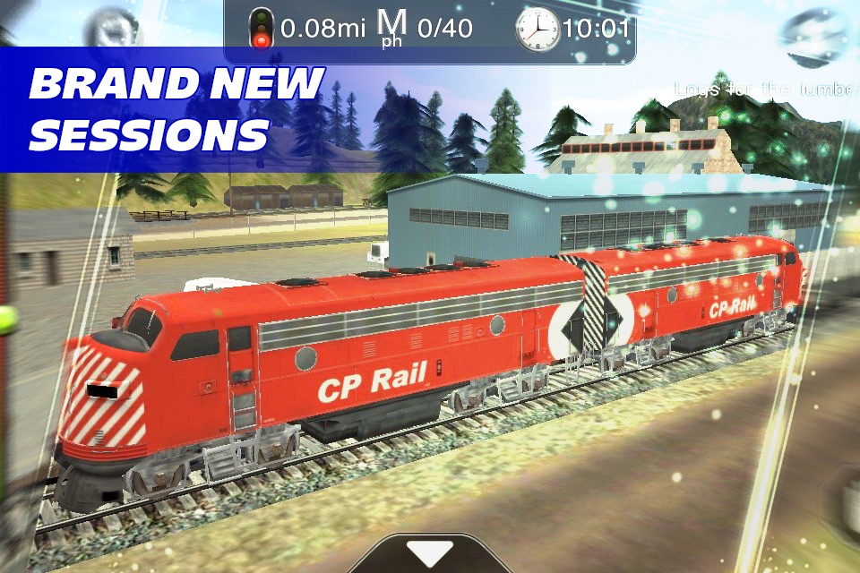 Train Driver Journey 6 - Highland Valley Industries screenshot 4