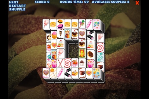 Mahjong Candy screenshot 3