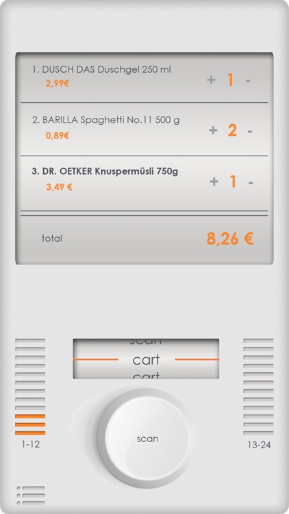 Scangoru - Mobile Self-Scanning