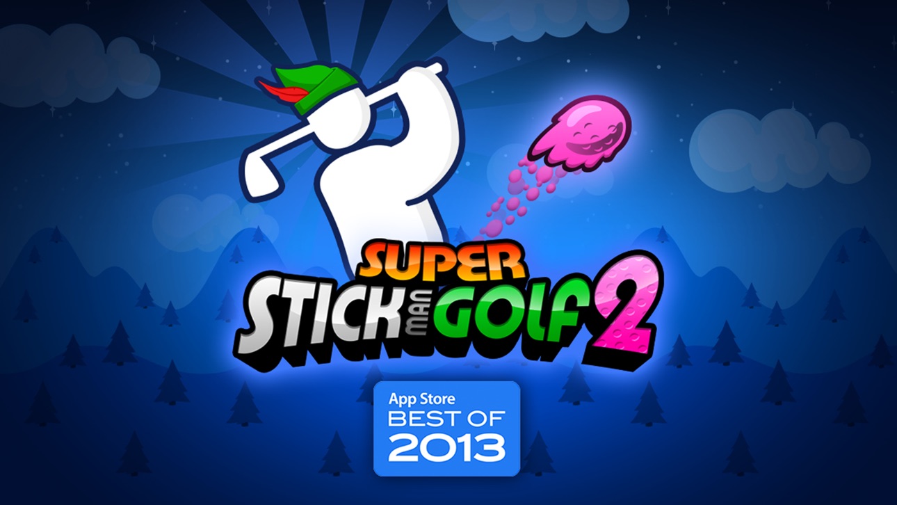 Screenshot 1 of Super Stickman Golf 2