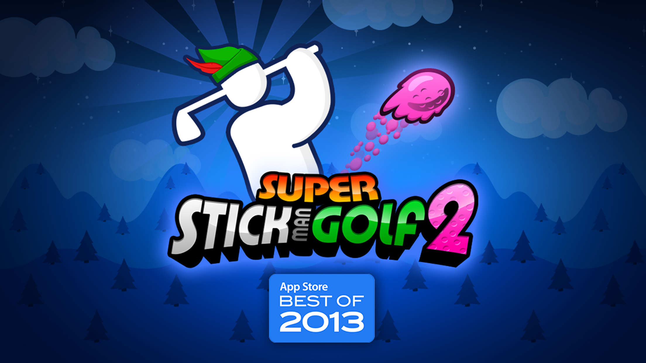 Super Stickman Golf 2