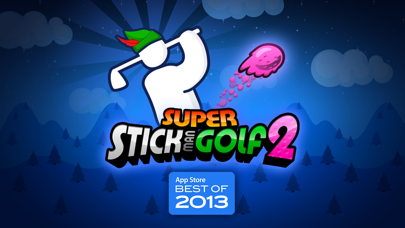 Super Stickman Golf 2のおすすめ画像1