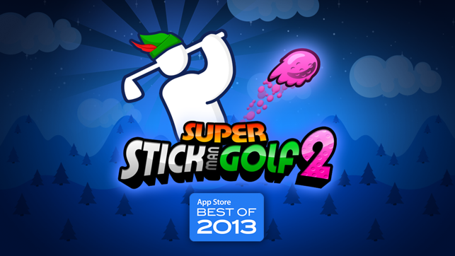 ‎Super Stickman Golf 2 Screenshot