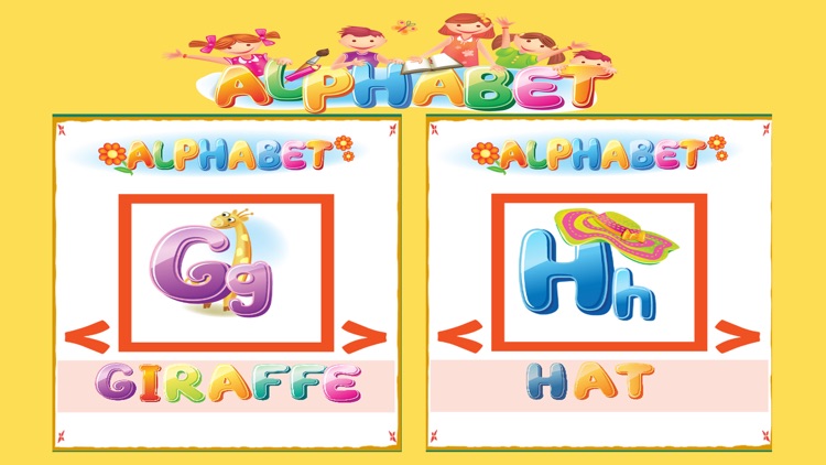 ABC English Reading Spelling Alphabet Free For Kid screenshot-4