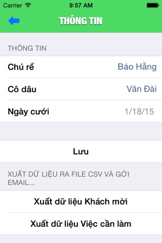 Tôi Cưới Free - Trợ lý hoàn hảo cho đám cưới của bạn screenshot 2