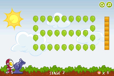 kill balloons screenshot 2