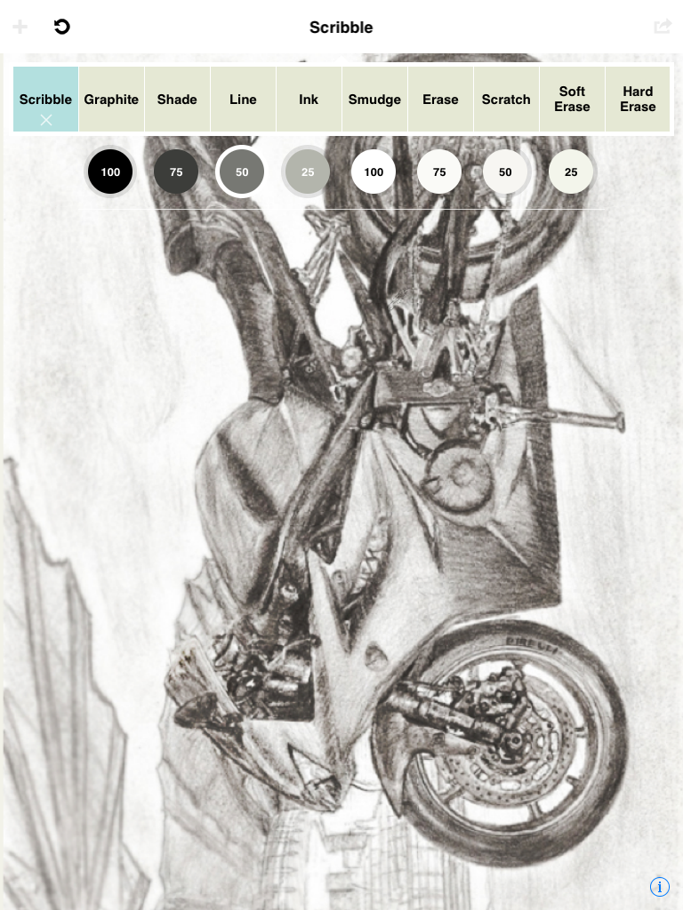Caricature - the digital drawing app for people who love to draw. Free. Lite. screenshot 6