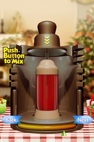 Christmas Special Slushie Maker - awesome smoothie shake making game screenshot 4