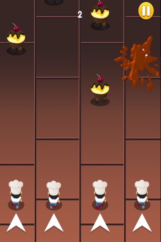 Tap the Cupcakes - Fast Dessert Shooter FREE screenshot 2