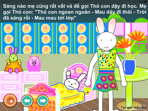 Screenshot #6 pour Chiếc đồng hồ của Thỏ con (Truyện thiếu nhi của tác giả Hiền Bùi)